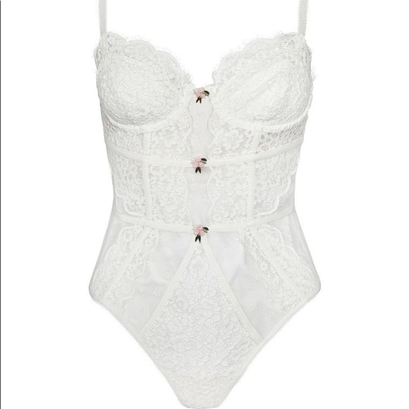 For Love and Lemons Mia Bodysuit L - Picture 4 of 6